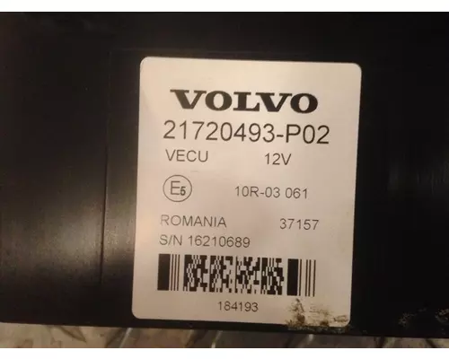 VOLVO D13H Common Powertrain Controller