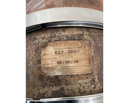 VOLVO D13H DPF (Diesel Particulate Filter)