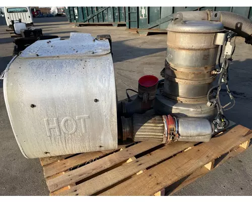 VOLVO D13H DPF (Diesel Particulate Filter)