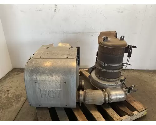 VOLVO D13H DPF (Diesel Particulate Filter)