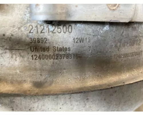 VOLVO D13H DPF (Diesel Particulate Filter)