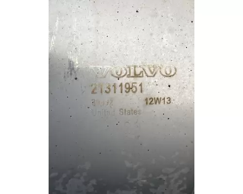VOLVO D13H DPF (Diesel Particulate Filter)