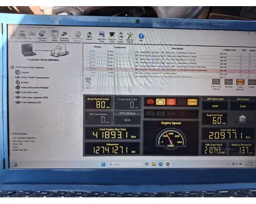 VOLVO D13H Engine Assembly