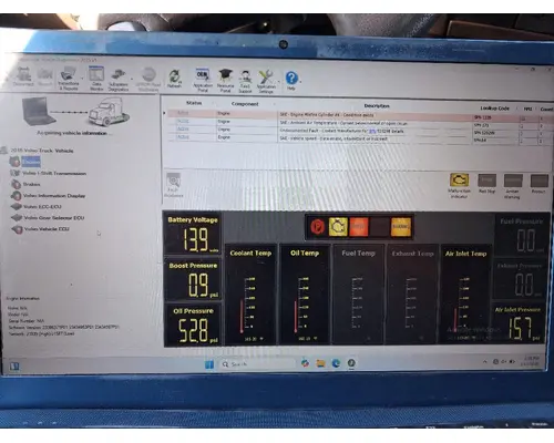 VOLVO D13H Engine Assembly
