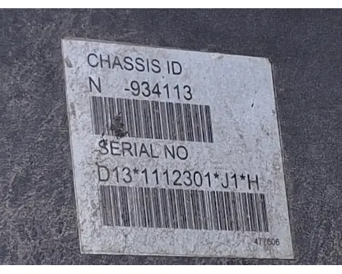 VOLVO D13H Engine Assembly