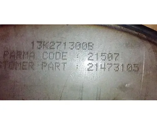 VOLVO D13H Harmonic Balancer