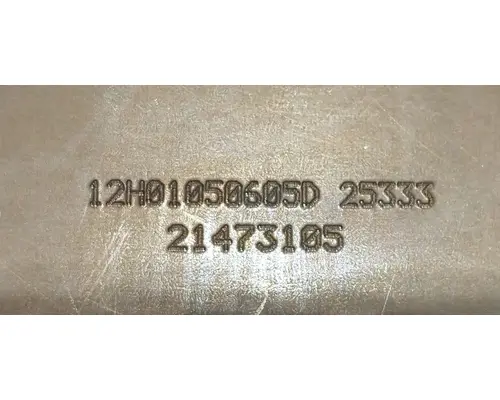 VOLVO D13H Harmonic Balancer