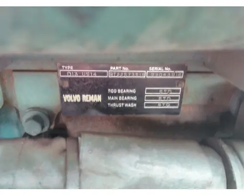 VOLVO D13J EPA 13 (MP8) ENGINE ASSEMBLY