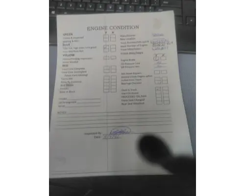 VOLVO D13J EPA 13 (MP8) ENGINE ASSEMBLY