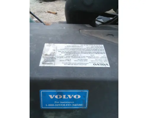 VOLVO D13J EPA 13 (MP8) ENGINE ASSEMBLY