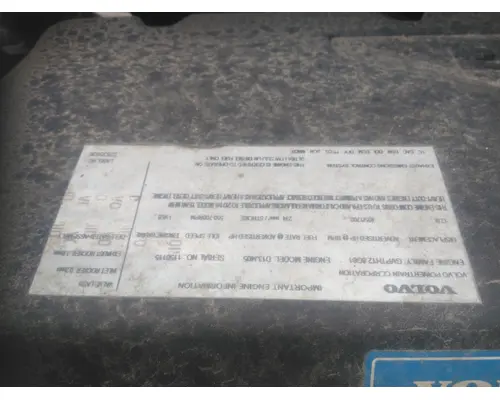 VOLVO D13J EPA 13 (MP8) ENGINE ASSEMBLY