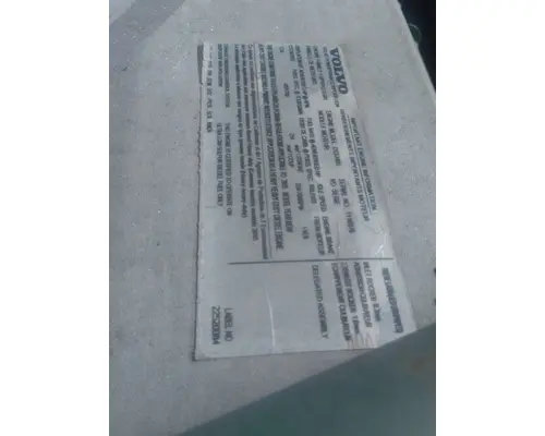 VOLVO D13J EPA 13 (MP8) ENGINE ASSEMBLY