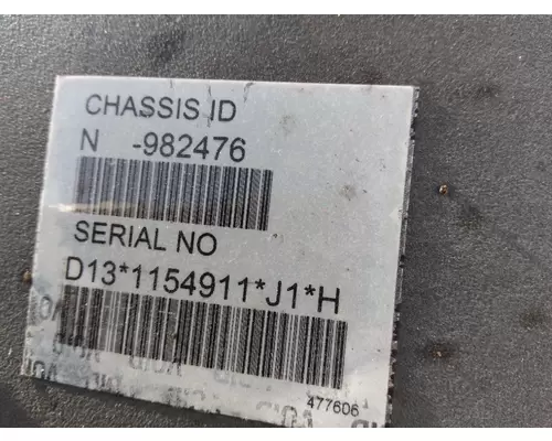 VOLVO D13J EPA 13 (MP8) ENGINE ASSEMBLY