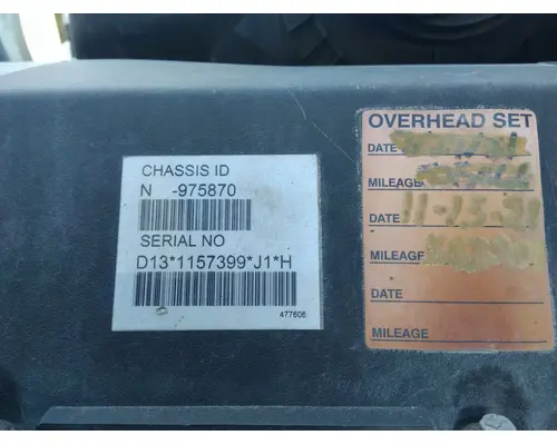 VOLVO D13J EPA 13 (MP8) ENGINE ASSEMBLY