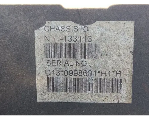 VOLVO D13J EPA 13 (MP8) ENGINE ASSEMBLY