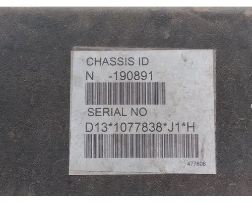 VOLVO D13J EPA 13 (MP8) ENGINE ASSEMBLY