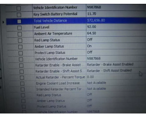 VOLVO D13J EPA 13 (MP8) ENGINE ASSEMBLY