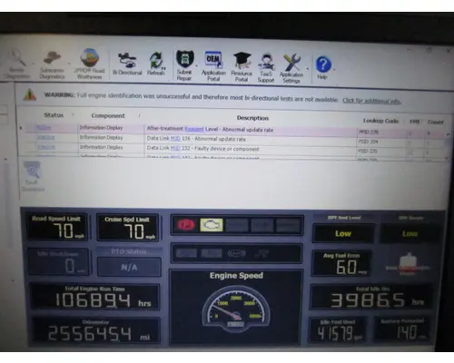 VOLVO D13J EPA 13 (MP8) ENGINE ASSEMBLY