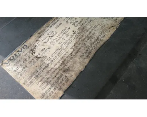 VOLVO D13J EPA 13 (MP8) ENGINE ASSEMBLY