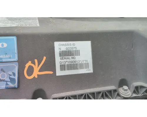 VOLVO D13J EPA 13 (MP8) ENGINE ASSEMBLY