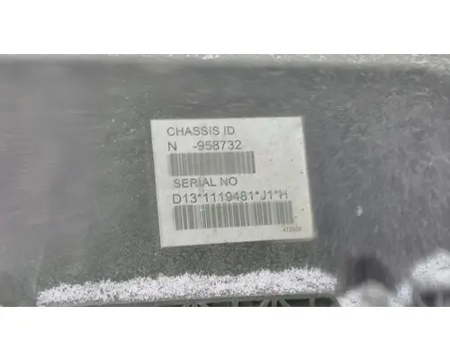 VOLVO D13J EPA 13 (MP8) ENGINE ASSEMBLY