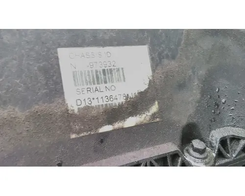 VOLVO D13J EPA 13 (MP8) ENGINE ASSEMBLY