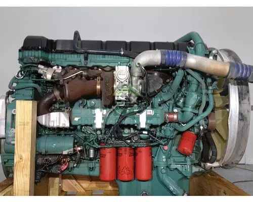 VOLVO D13J 2102 engine complete, diesel