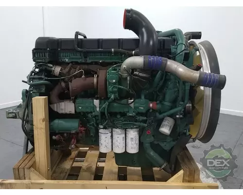 VOLVO D13J 2102 engine complete, diesel