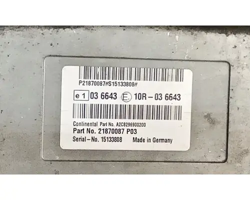 VOLVO D13J ACM Aftertreatment Control Module