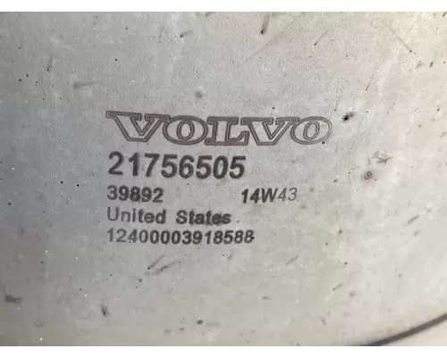 VOLVO D13J DPF (Diesel Particulate Filter)