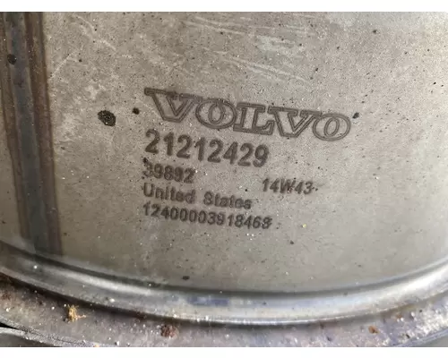 VOLVO D13J DPF (Diesel Particulate Filter)