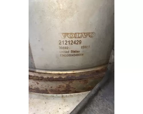 VOLVO D13J DPF (Diesel Particulate Filter)