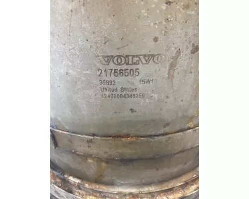 VOLVO D13J DPF (Diesel Particulate Filter)