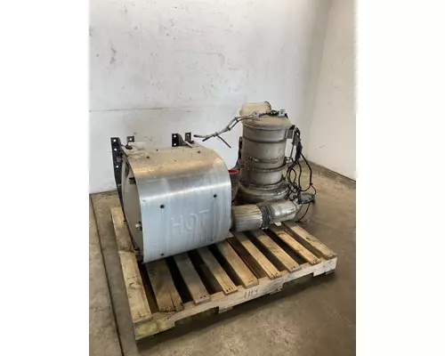 VOLVO D13J DPF (Diesel Particulate Filter)