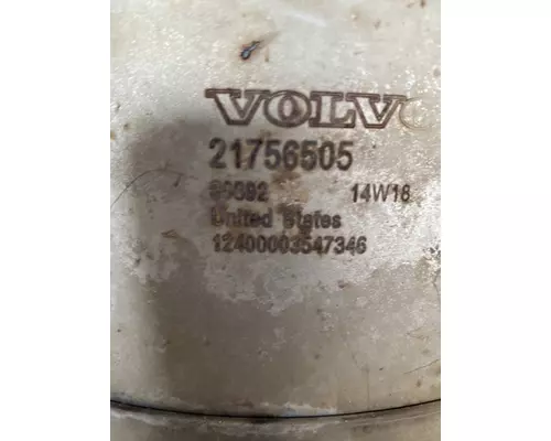 VOLVO D13J DPF (Diesel Particulate Filter)