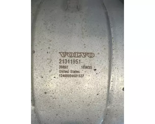 VOLVO D13J DPF (Diesel Particulate Filter)