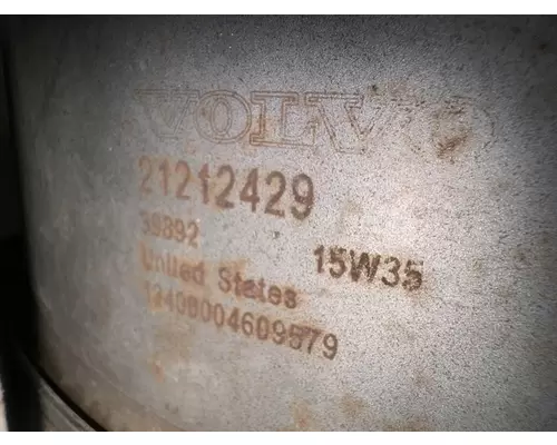 VOLVO D13J DPF (Diesel Particulate Filter)
