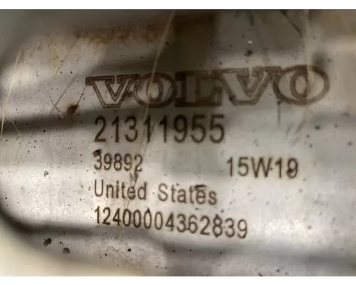 VOLVO D13J DPF (Diesel Particulate Filter)