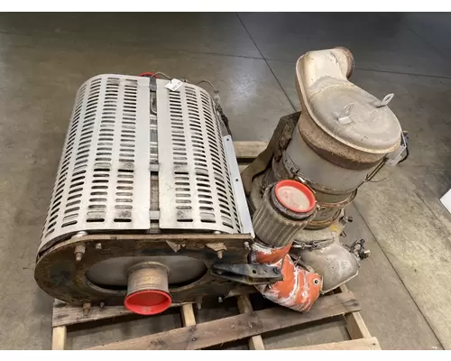 VOLVO D13J DPF (Diesel Particulate Filter)