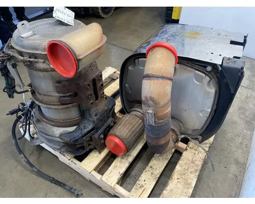 VOLVO D13J DPF (Diesel Particulate Filter)