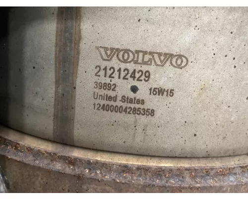 VOLVO D13J DPF (Diesel Particulate Filter)