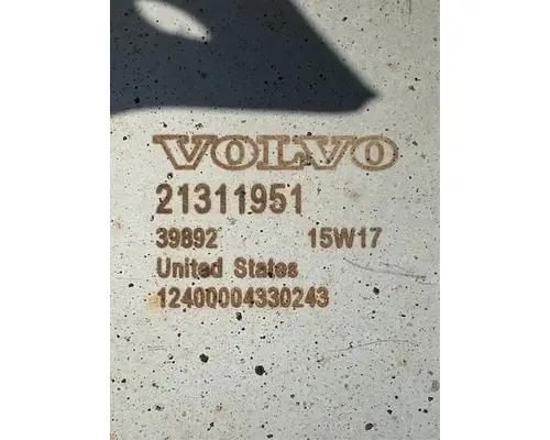 VOLVO D13J DPF (Diesel Particulate Filter)