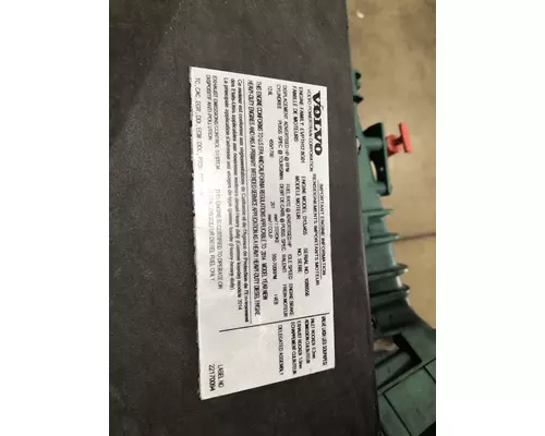 VOLVO D13J Engine Assembly