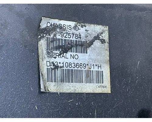 VOLVO D13J Engine Assembly