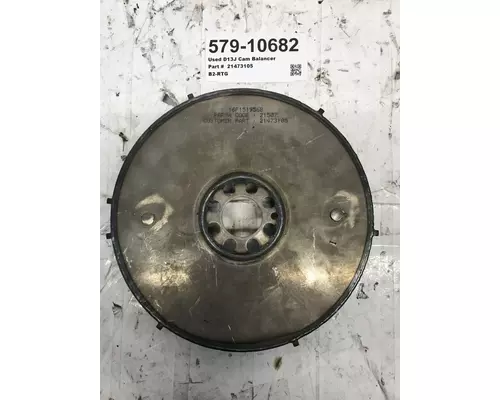 VOLVO D13J Vibration Damper