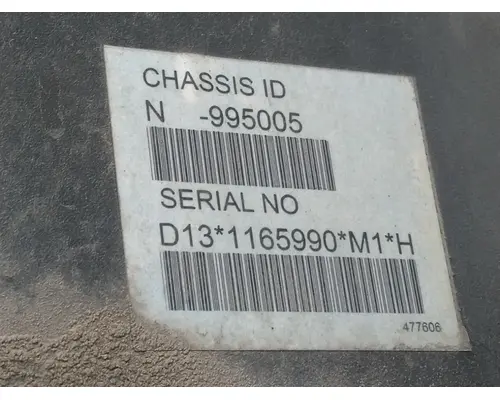 VOLVO D13M EPA 17 (MP8) ENGINE ASSEMBLY