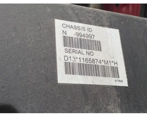 VOLVO D13M EPA 17 (MP8) ENGINE ASSEMBLY