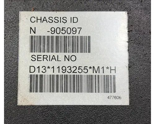 VOLVO D13M EPA 17 (MP8) ENGINE ASSEMBLY