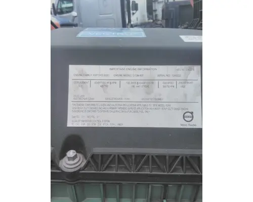 VOLVO D13M EPA 17 (MP8) ENGINE ASSEMBLY