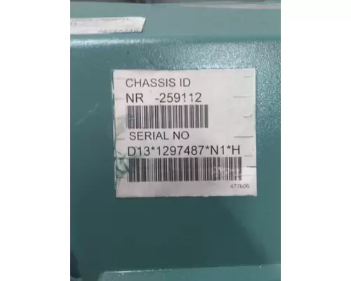 VOLVO D13M EPA 17 (MP8) ENGINE ASSEMBLY